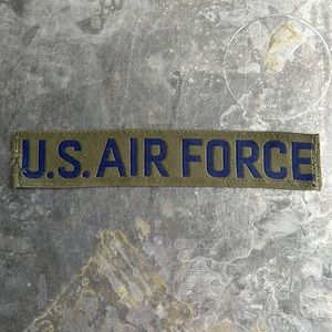 U.S. AIR FORCE ‘olive green’ Tape Patch